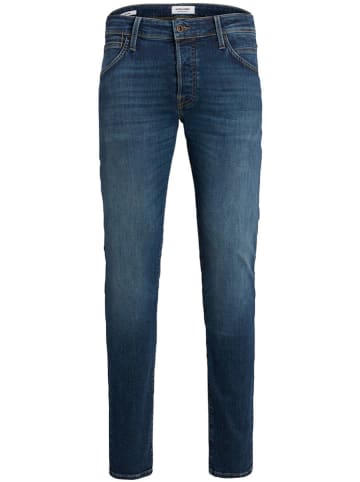 Jack & Jones Jeans "Iliam Original" - Skinny fit - in Dunkelblau