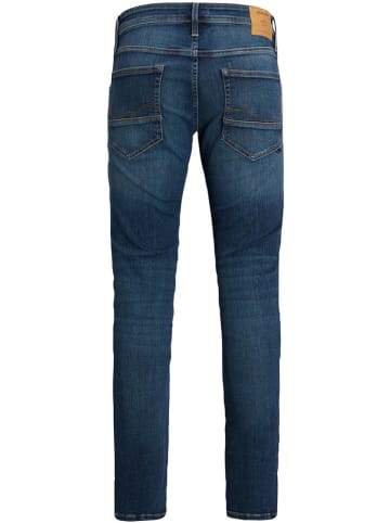 Jack & Jones Jeans "Iliam Original" - Skinny fit - in Dunkelblau