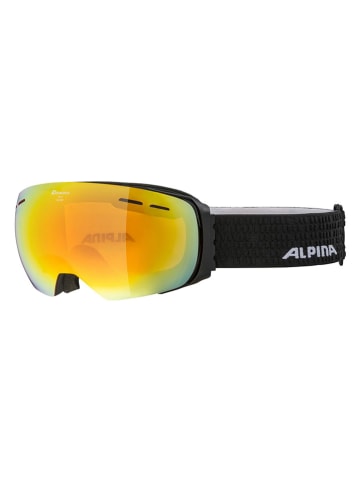 Alpina Ski-/snowboardbril "Granby" zwart/oranje