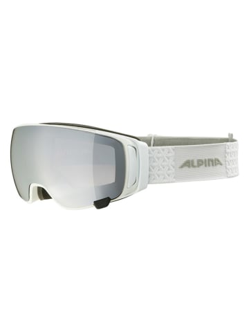 Alpina Ski-/snowboardbril "Double Jack" wit/grijs