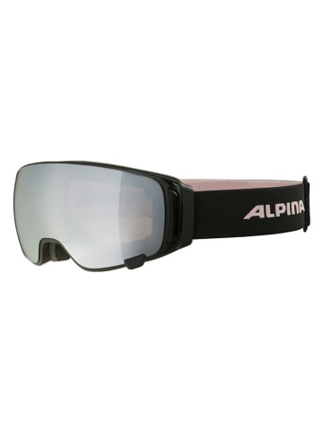 Alpina Ski-/ Snowboardbrille "Double Jack" in Schwarz/ Grau