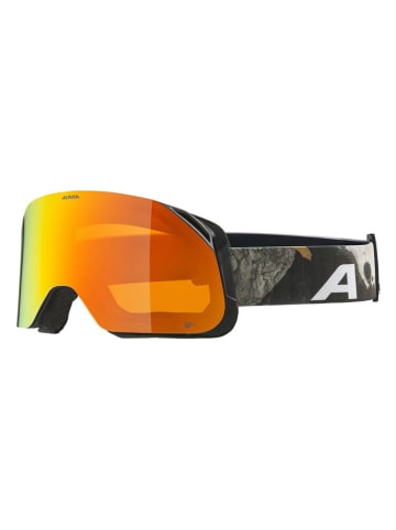 Alpina Gogle narciarskie "Blackcomb" w kolorze czarno-pomarańczowym