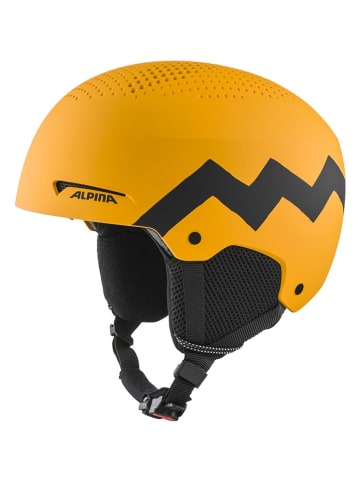 Alpina Kask narciarski "ZUPO" w kolorze żółtym