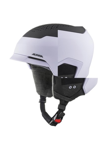Alpina Ski-/ Snowboardhelm "GEMS" in Lila