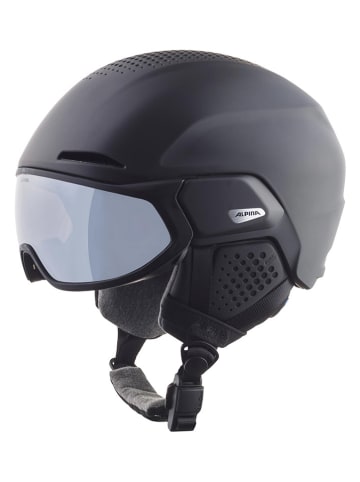 Alpina Ski-/ Snowboardhelm "ALTO Q-LITE" in Schwarz