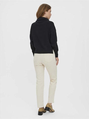 Vero Moda Sweter "Saba" w kolorze czarnym