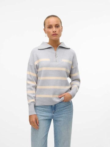 Vero Moda Pullover "Saba" in Grau
