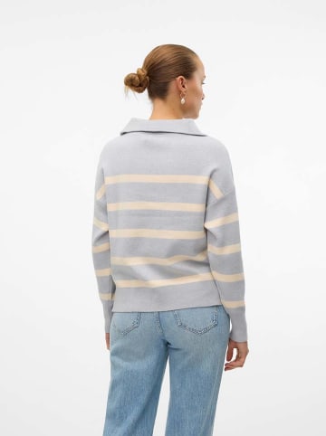 Vero Moda Pullover "Saba" in Grau