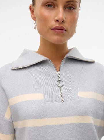 Vero Moda Pullover "Saba" in Grau