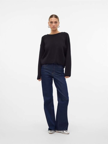 Vero Moda Pullover "Gold" in Schwarz
