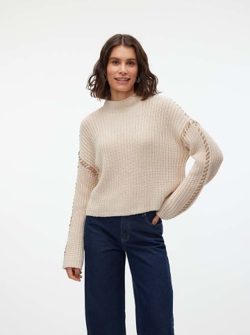 Vero Moda Pullover "New Cream" in Beige