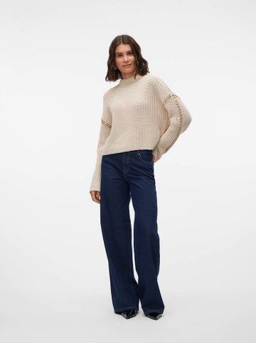 Vero Moda Pullover "New Cream" in Beige