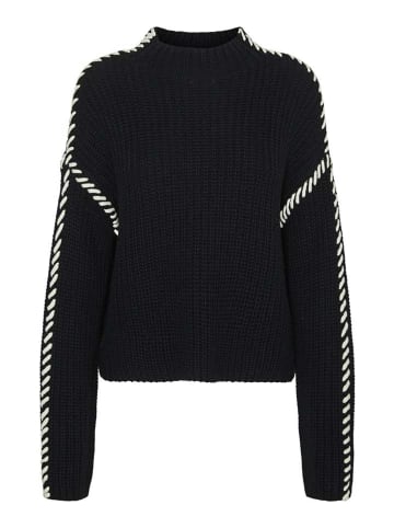 Vero Moda Pullover "New Cream" in Schwarz