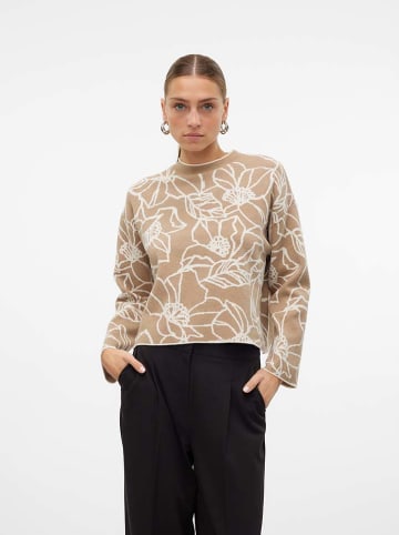 Vero Moda Pullover "New" in Beige