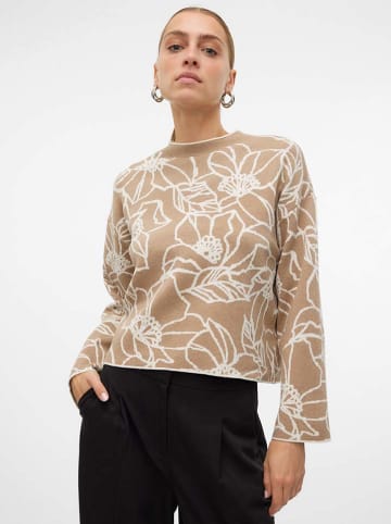 Vero Moda Pullover "New" in Beige