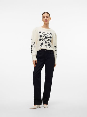 Vero Moda Trui "Gaia" crème/zwart
