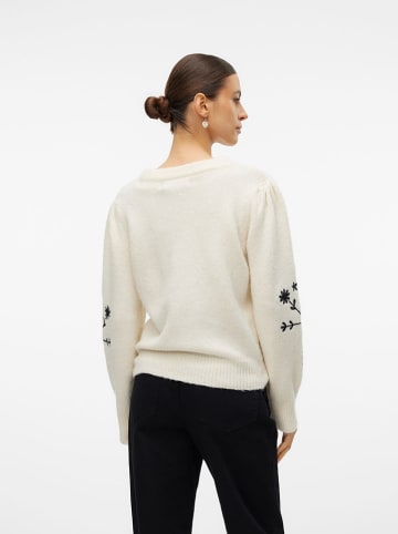 Vero Moda Trui "Gaia" crème/zwart