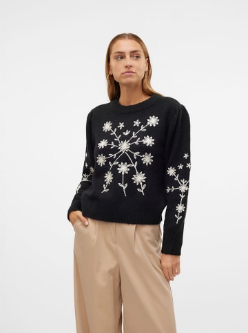 Vero Moda Pullover "Gaia" in Schwarz