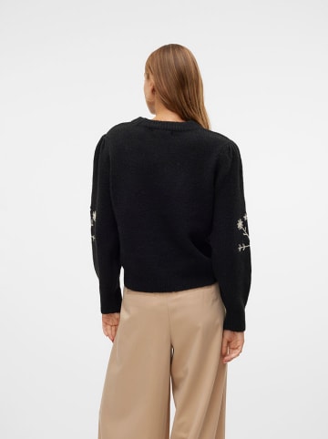 Vero Moda Pullover "Gaia" in Schwarz