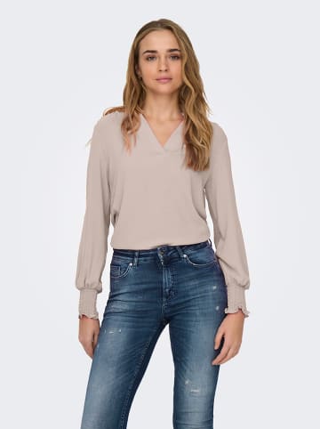 ONLY Bluse in Rosé