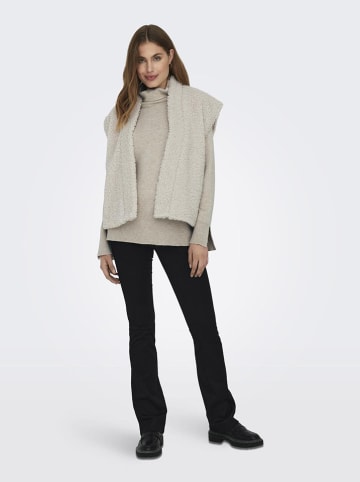 ONLY Teddybodywarmer crème