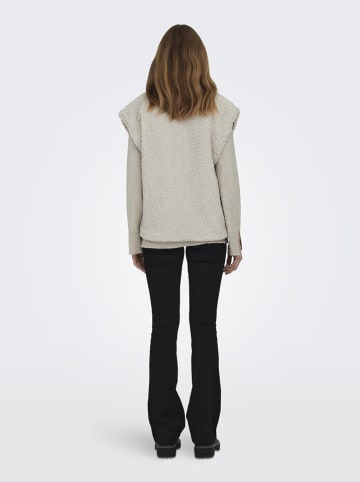 ONLY Teddybodywarmer crème