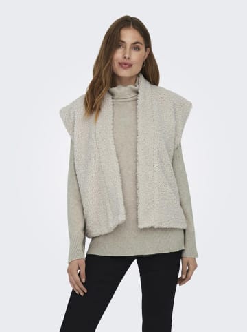 ONLY Teddybodywarmer crème