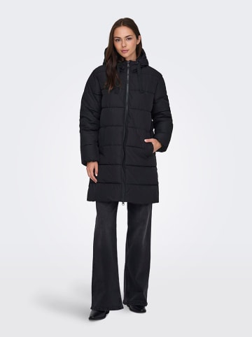 ONLY Wintermantel zwart