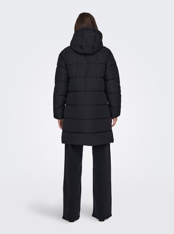 ONLY Wintermantel in Schwarz