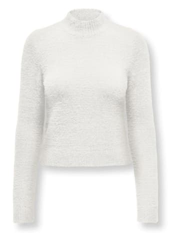 ONLY Sweter w kolorze białym