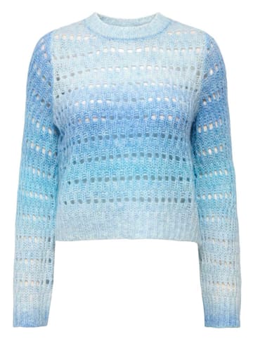 ONLY Sweter w kolorze błękitnym