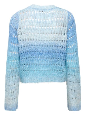 ONLY Pullover in Hellblau