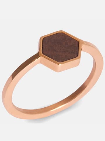 Kerbholz Ring "Hexa"