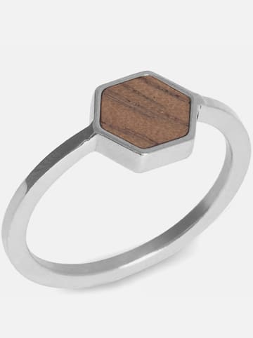 Kerbholz Ring "Hexa"