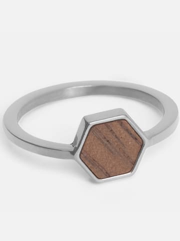 Kerbholz Ring "Hexa"