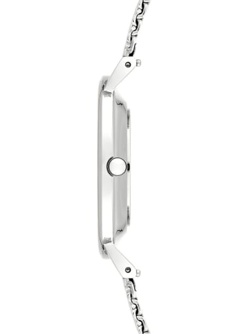 Liebeskind Quarzuhr in Silber/ Khaki