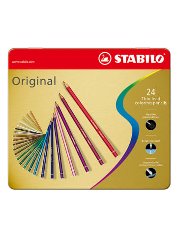 STABILO Premium-Buntstifte ''STABILOoriginal'' - 24 Stück