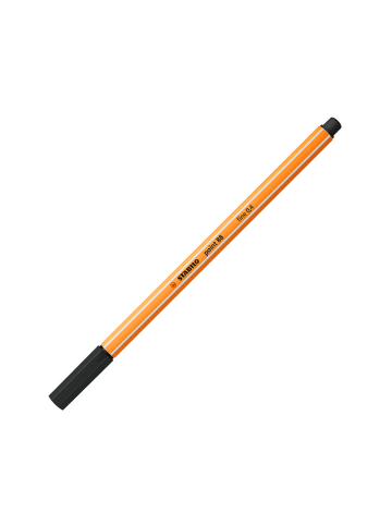 STABILO Fineliner ''STABILO point 88'' in Schwarz - 10 Stück