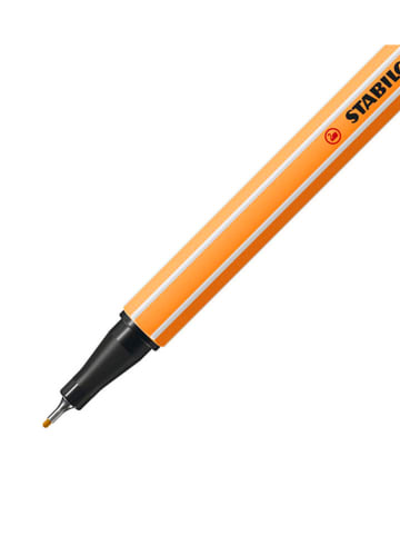 STABILO Fineliner-Stifte "STABILO point 88" - 10er Pack - Sofftcolors