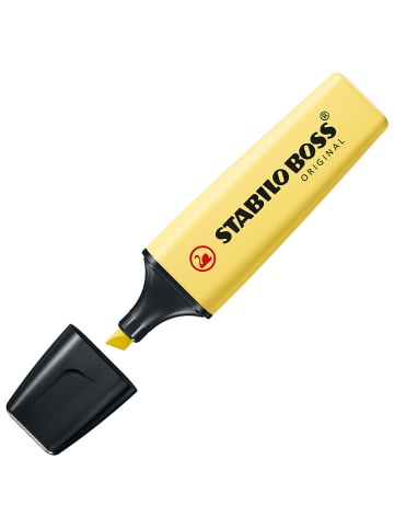 STABILO Textmarker "STABILO BOSS Pastell" - 6 Stück