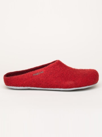 kitz-pichler Pantoffels "Magicfelt 701" rood