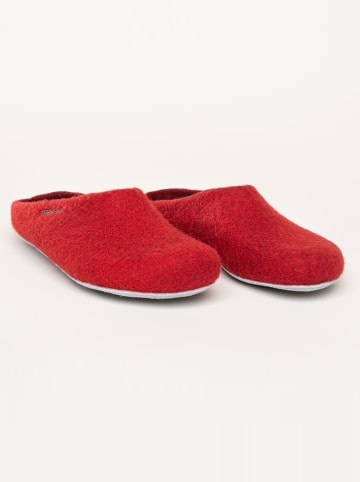 kitz-pichler Pantoffels "Magicfelt 701" rood