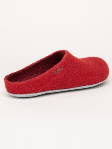 kitz-pichler Pantoffels "Magicfelt 701" rood