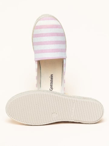 kitz-pichler Espadrilles "Camping Linen duo" in Weiß