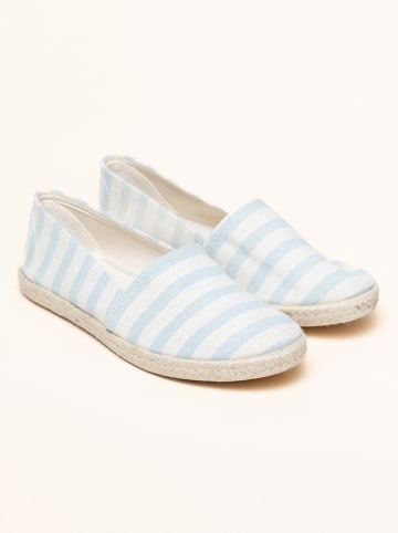 kitz-pichler Espadrilles "Camping Linen duo" in Weiß