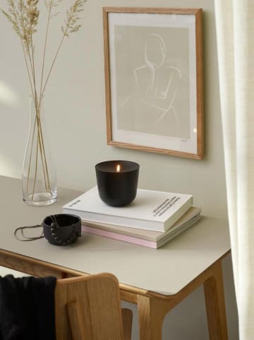 Stelton Olielantaarn "Solis" zwart - (H)10 x Ø 11,5 cm