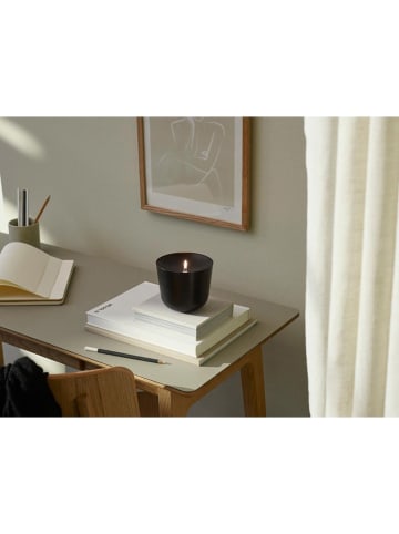 Stelton Öllaterne ''Solis'' in Schwarz - (H)10 x Ø 11,5 cm