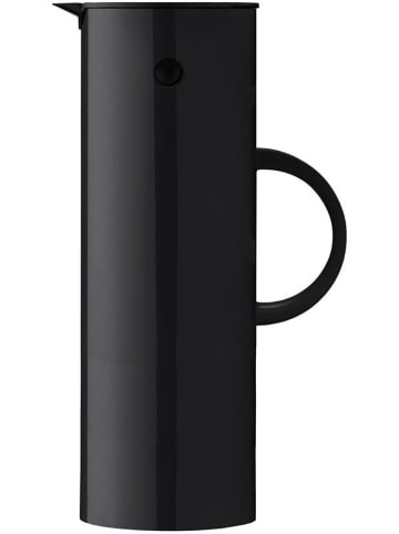 Stelton Isolierkanne in Schwarz - 1 l
