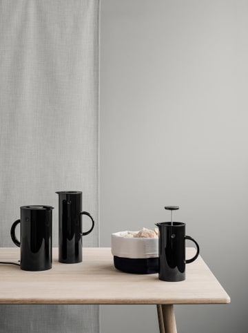 Stelton Isoleerkan zwart - 1 l