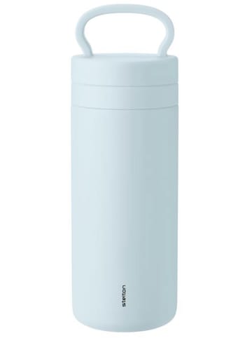 Stelton Kubek termiczny "Tabi" w kolorze błękitnym - 400 ml